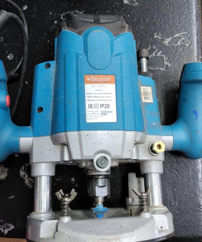 Фрезер Sturm ER1120PC