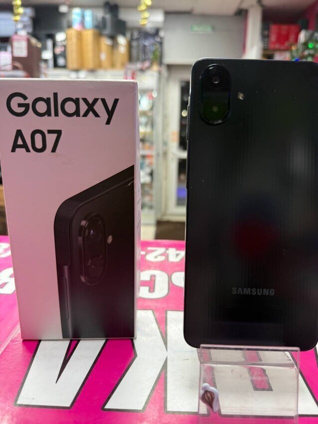 Смартфон Samsung A07  4/128