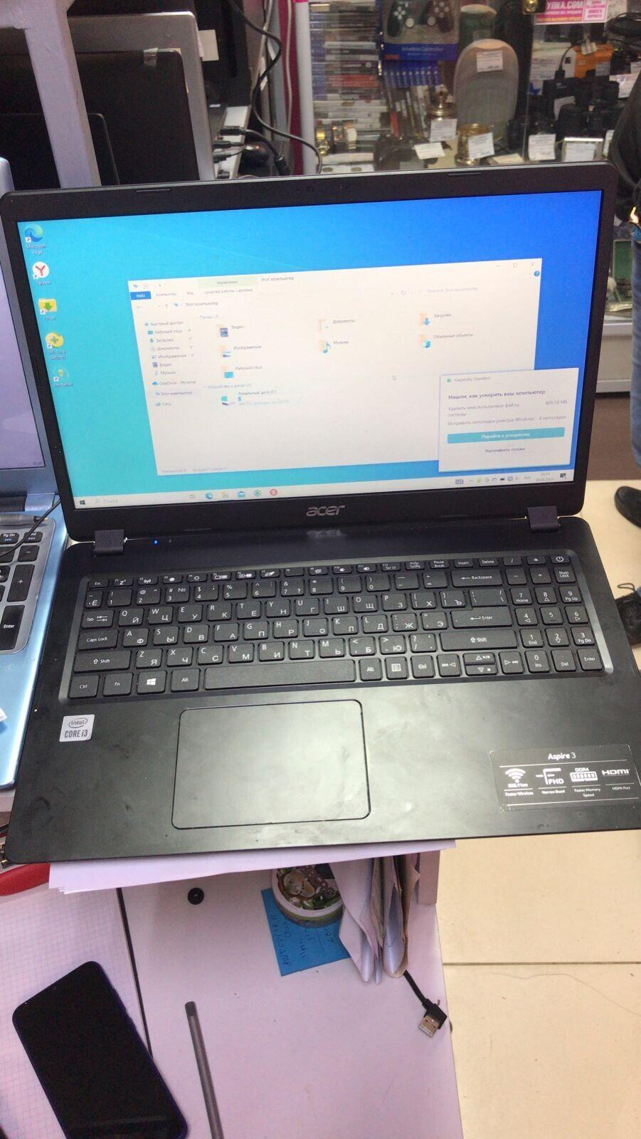 Нетбук Acer Aspire 3