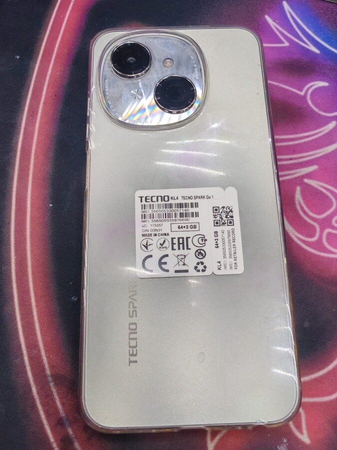 Мобильный телефон Tecno Go1 3/64