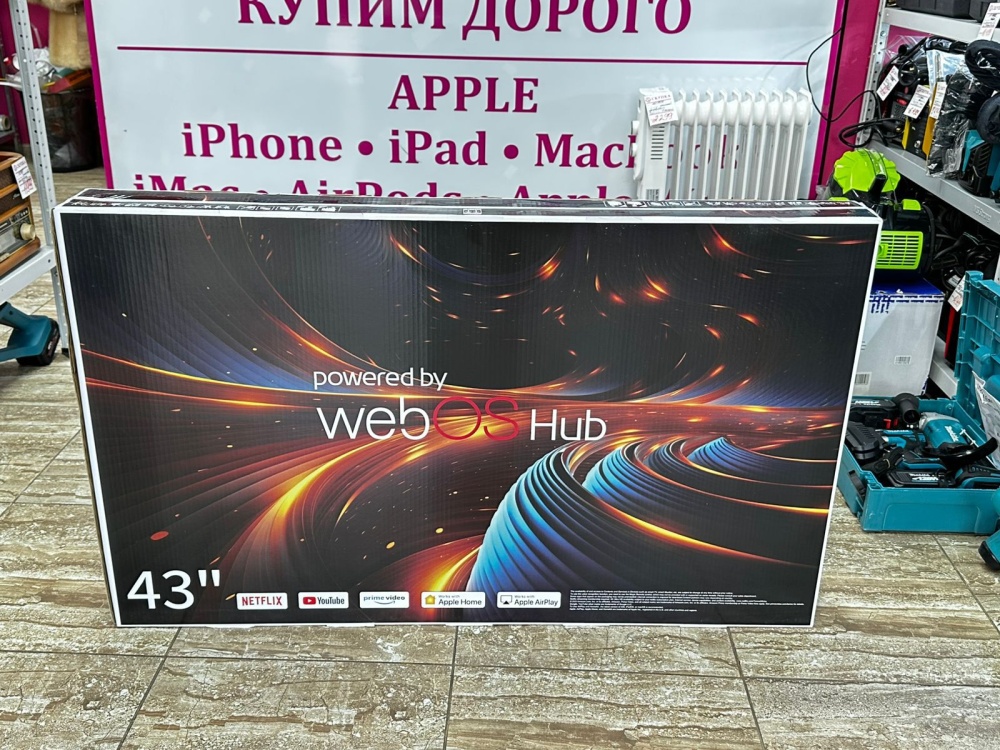 Телевизор Yasin 43