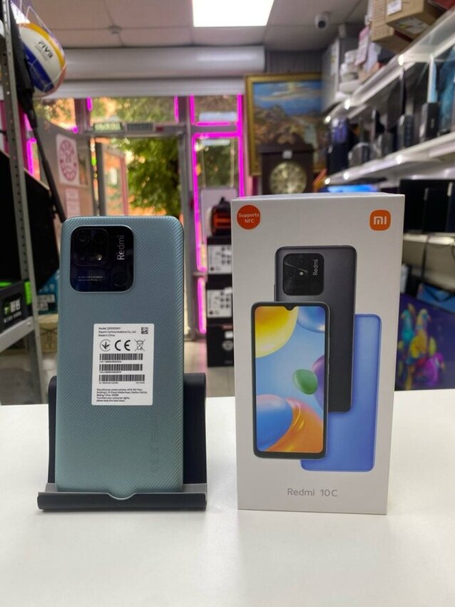 Смартфон Xiaomi Redmi 10C 64gb