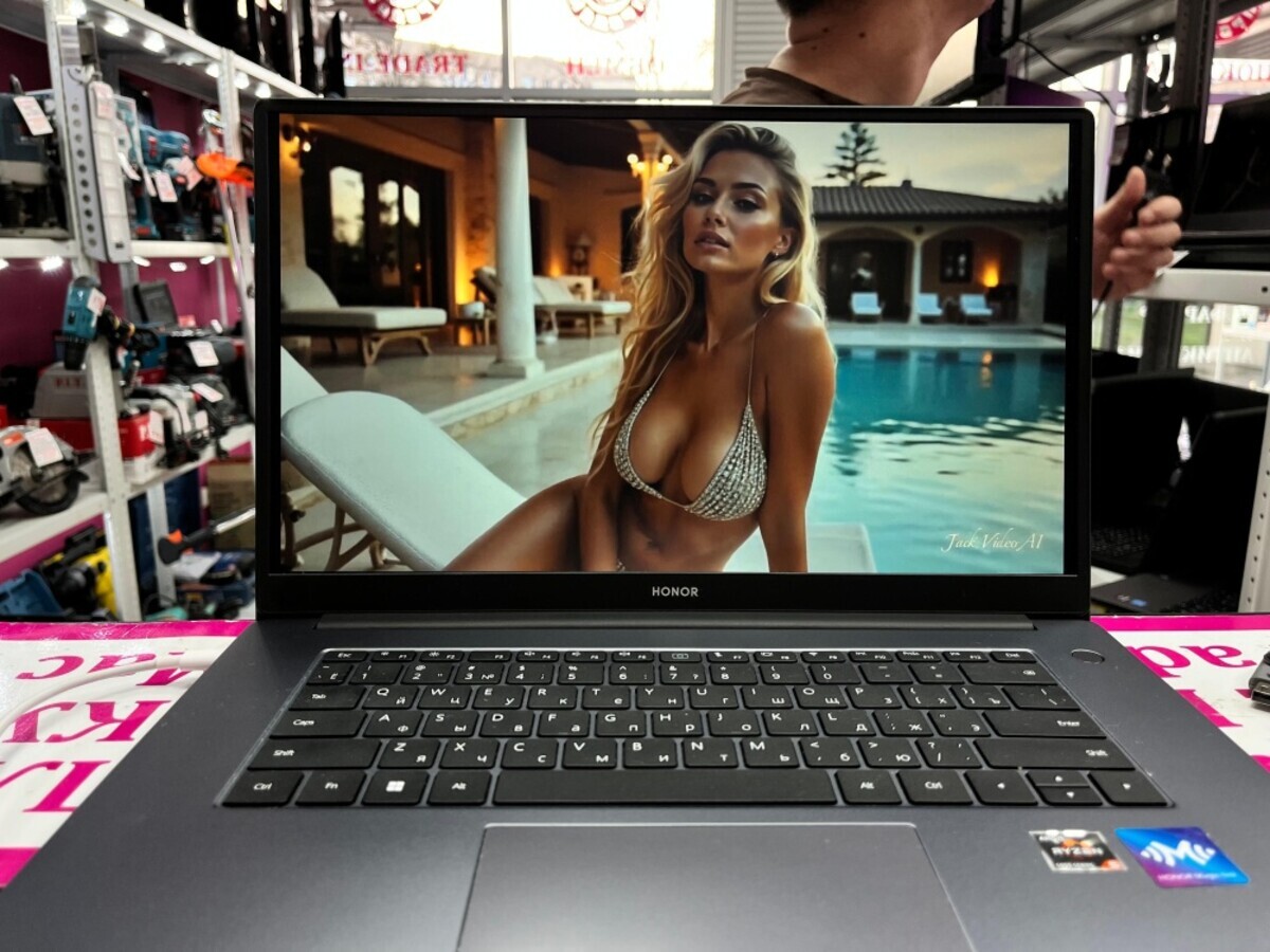 Ноутбук Honor magicbook 15  AMD RYZEN 5 5500U\16\512 SSD\GRAPHICS