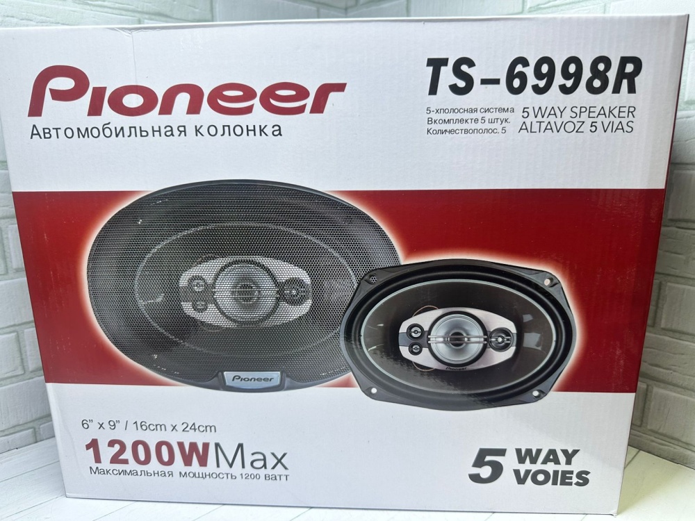 Автоакустика Pioneer TS-6998R