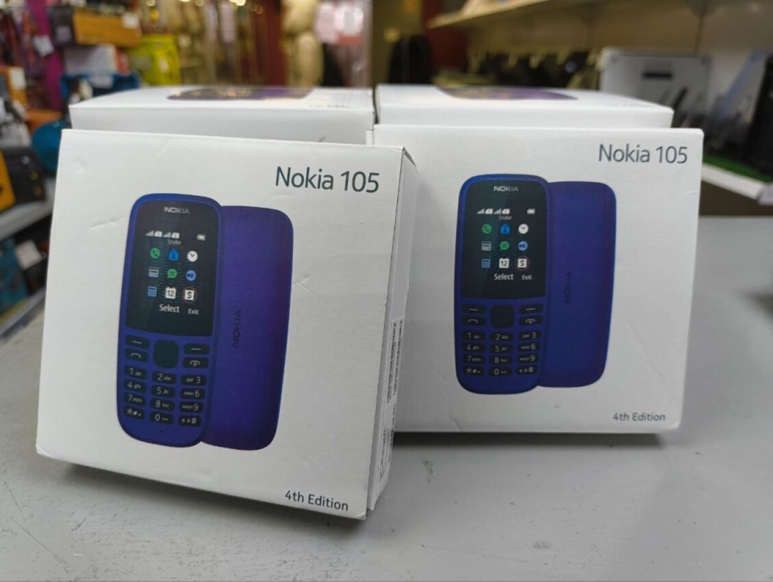 Мобильный телефон Nokia 105
