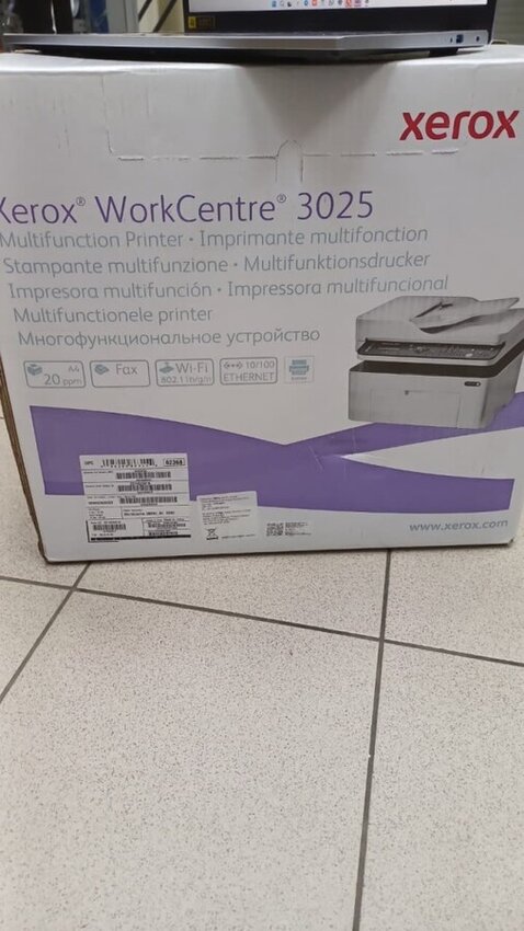 Принтер xerox workcentre 3025