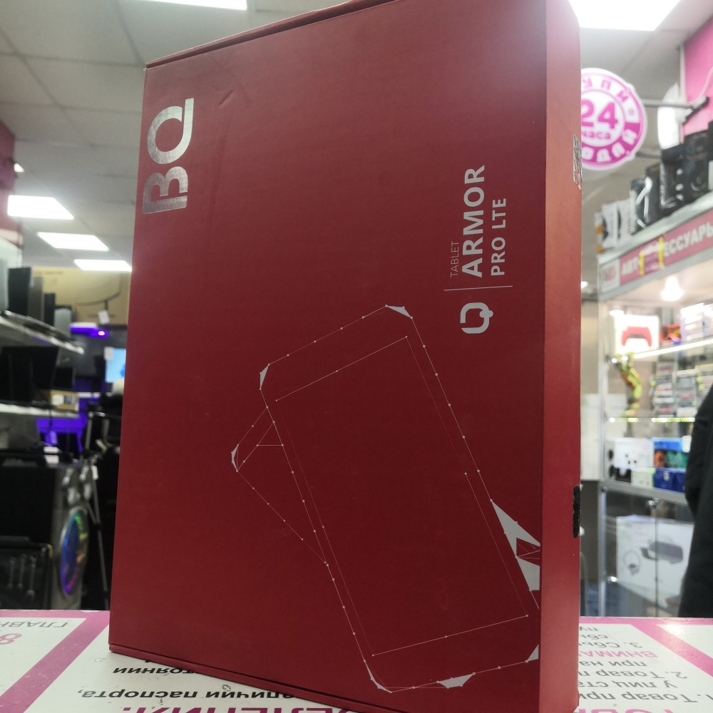 Планшет BQ ARMOR pro lte