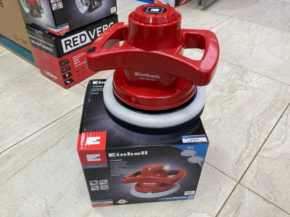 Полировочная машинка Einhell CC-PO 90
