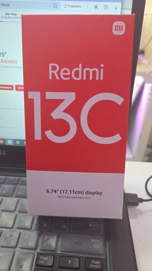 Смартфон Xiaomi Redmi 13C 8\256