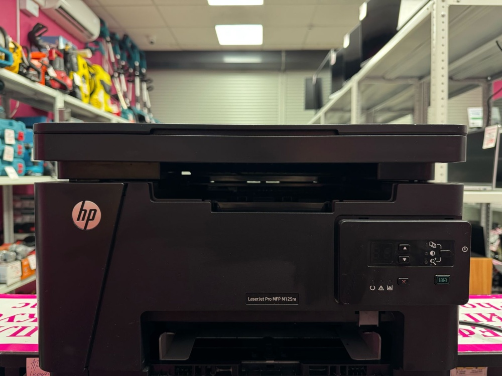 Принтер HP LaserJet Pro MFP M125ra