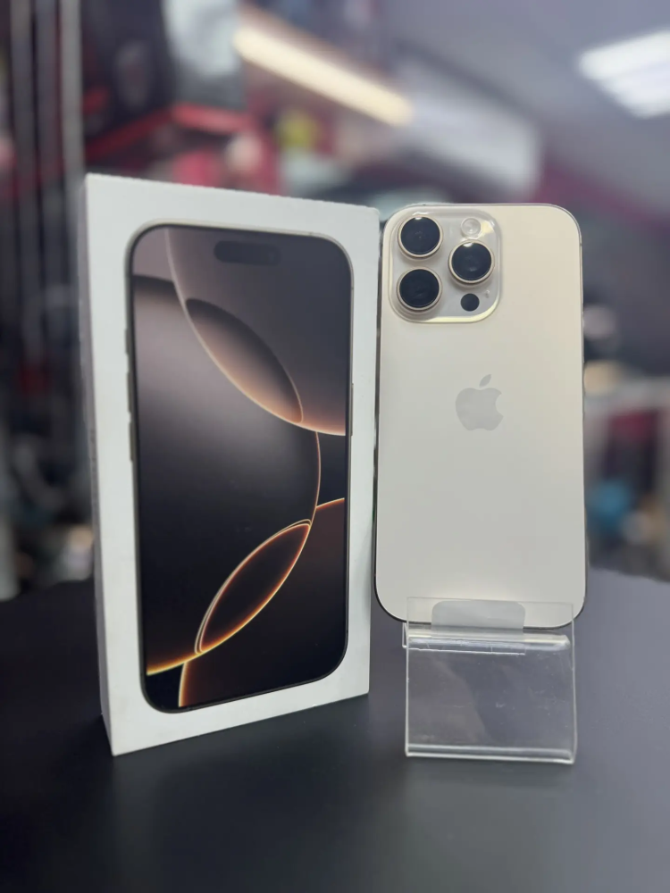 Смартфон iPhone 16 PRO 128gb