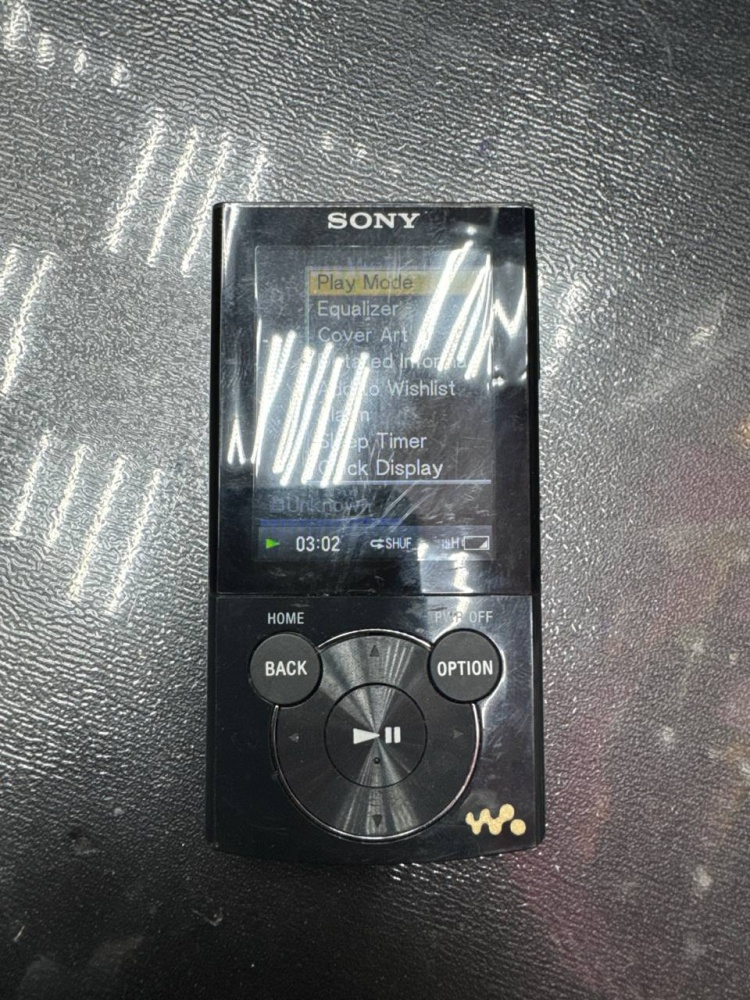 mp3 - плеер Sony