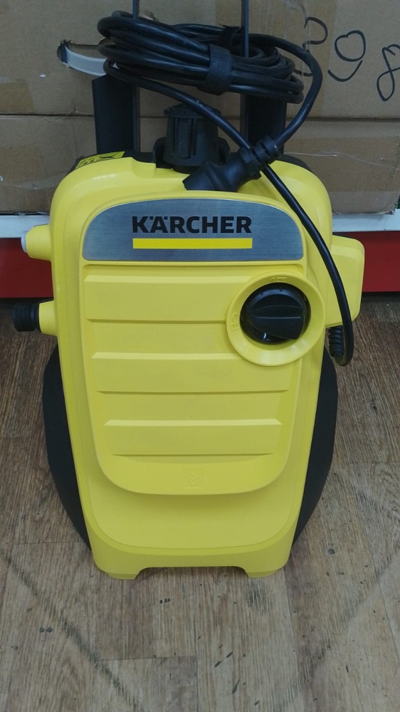 Мойка высокого давления karcher k 4 compac