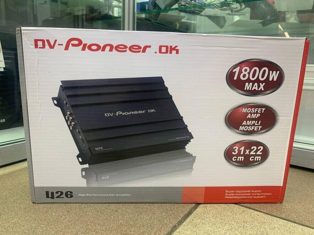 Автоусилитель Pioneer 1800w