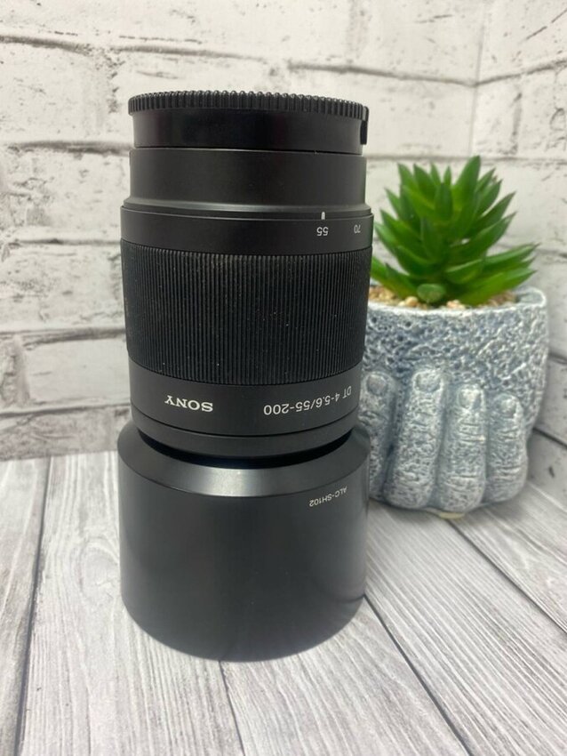 Объектив Sony Sal 55200