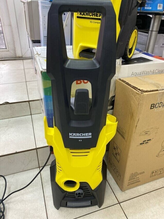 Мойка высокого давления Karcher K 3