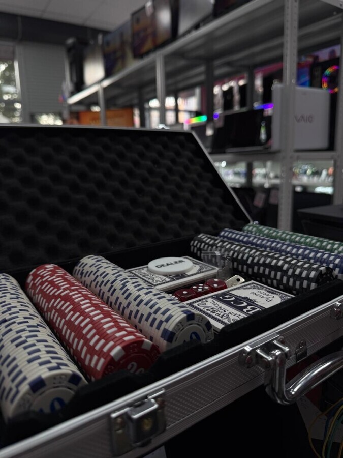 набор для покера