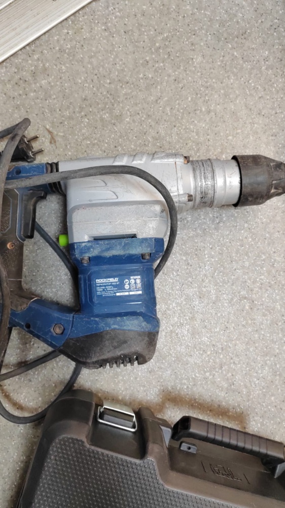 Перфоратор Rockpielo