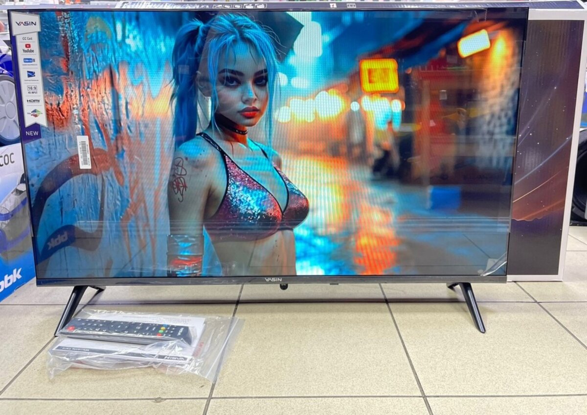 Телевизор Yasin 40E8000