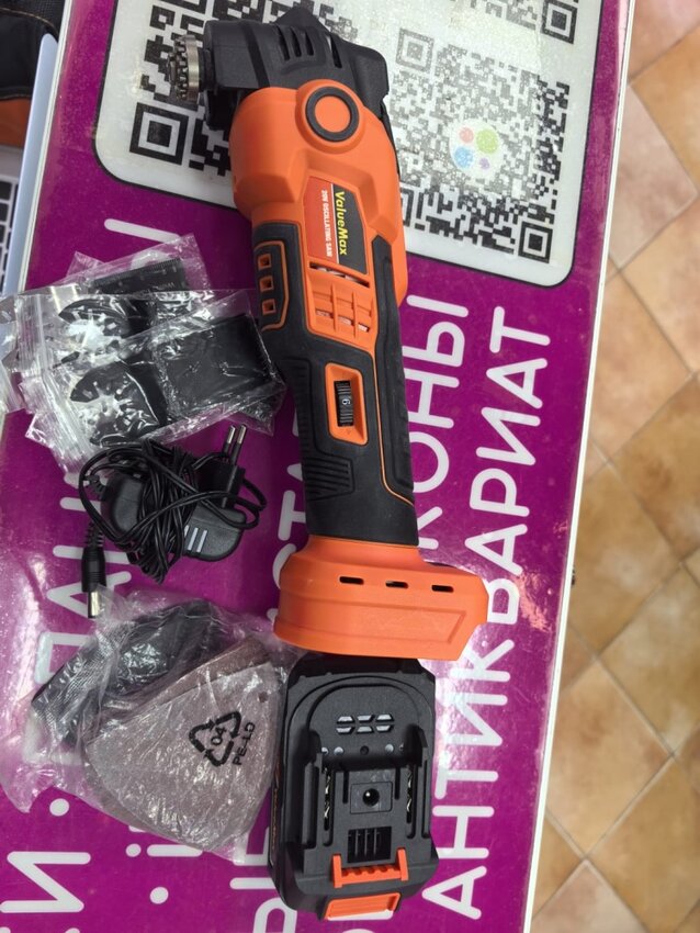 Сабельная пила ValueMax 20v