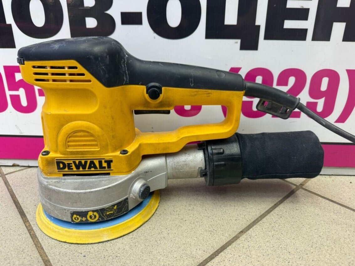 Шлифмашина Dewalt D26410