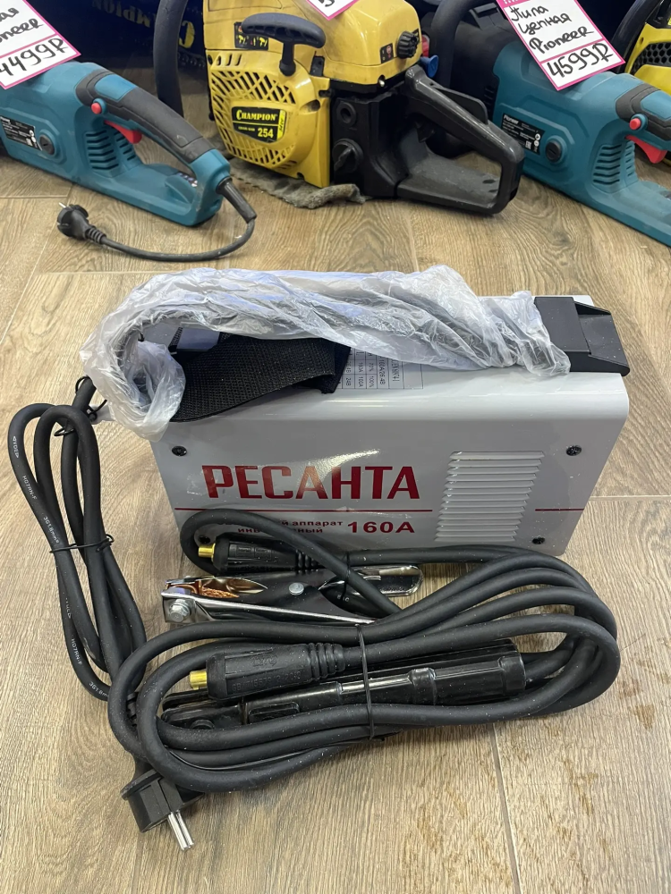 Сварочный аппарат Ресанта