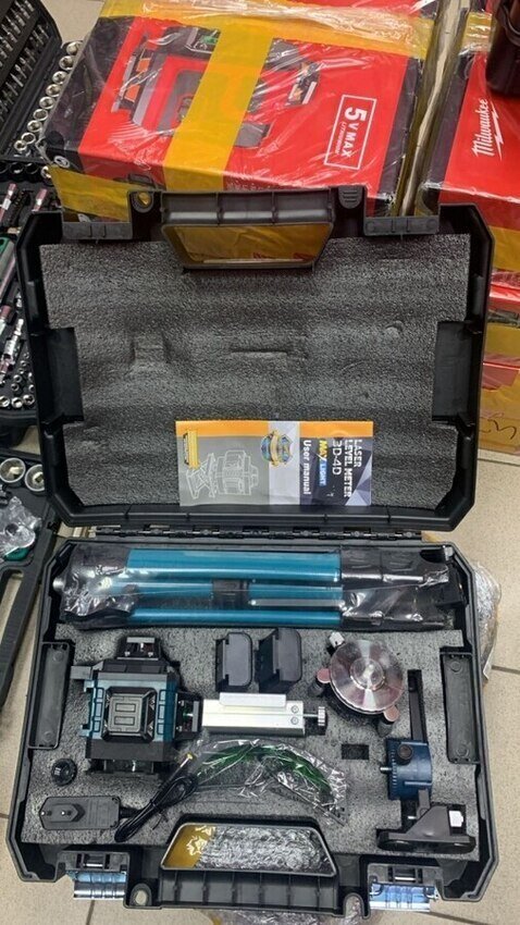 Лазерный уровень MAKITA