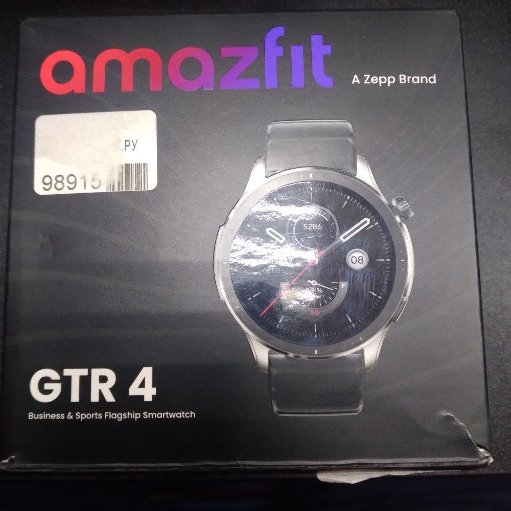 Смарт-часы amazfit gtr 4