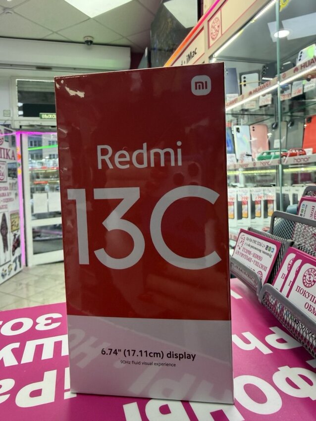 Смартфон Xiaomi Redmi 13C 8-256