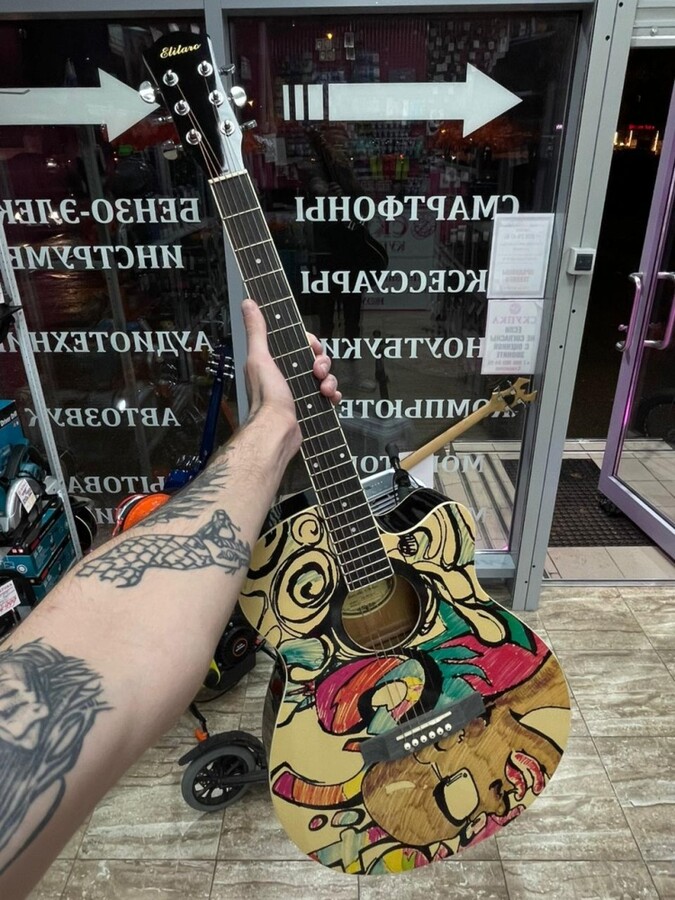 Гитара Акустическая