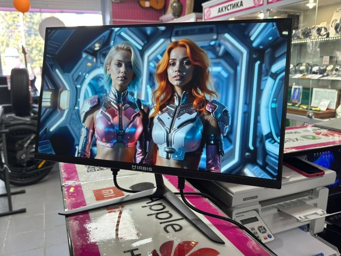 Монитор Irbis 22 75Ghz