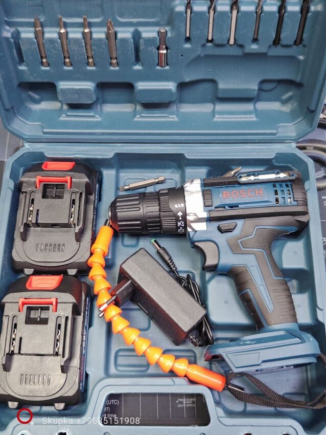 Шуруповерт