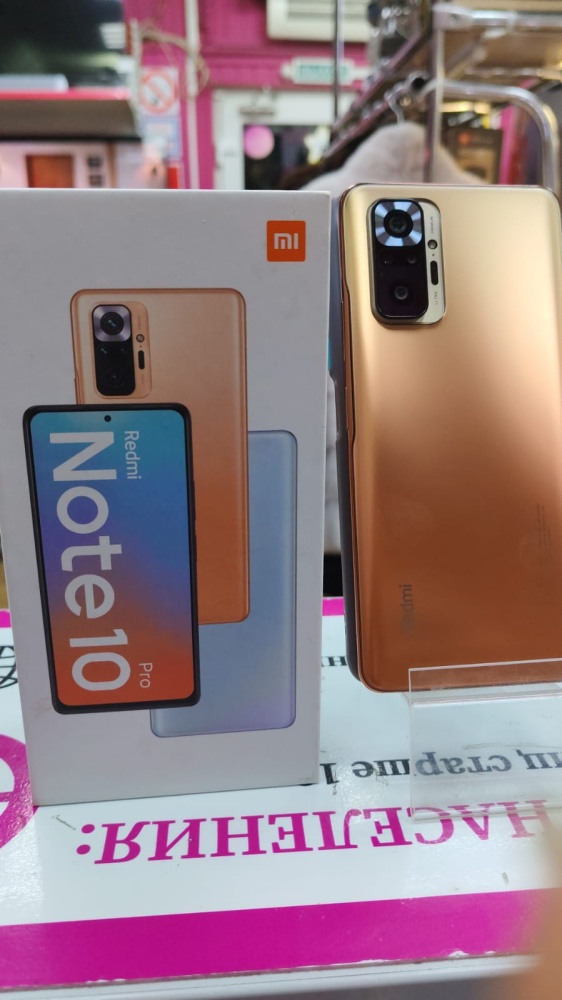 Смартфон Xiaomi Redmi note 10 PRO 8/128