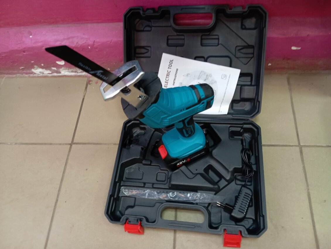 Пила сабельная 48v