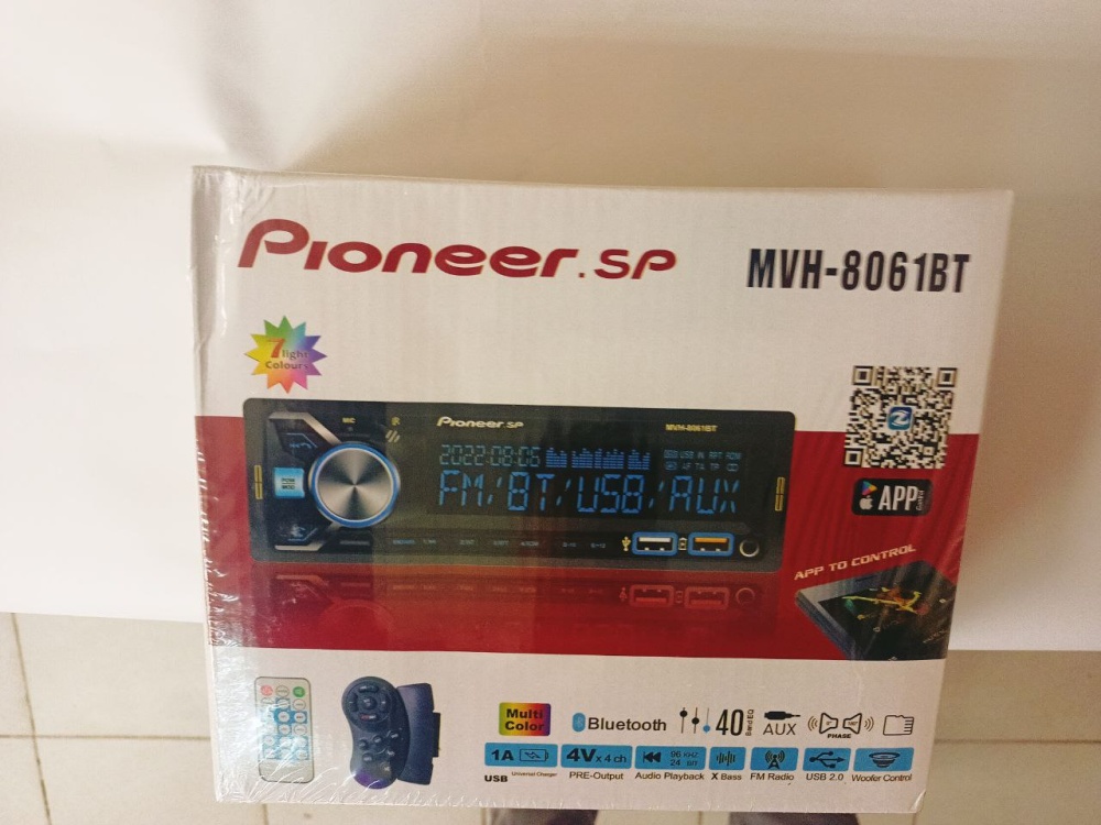 /Автомагнитола Pioneer SP MVH-8061BT