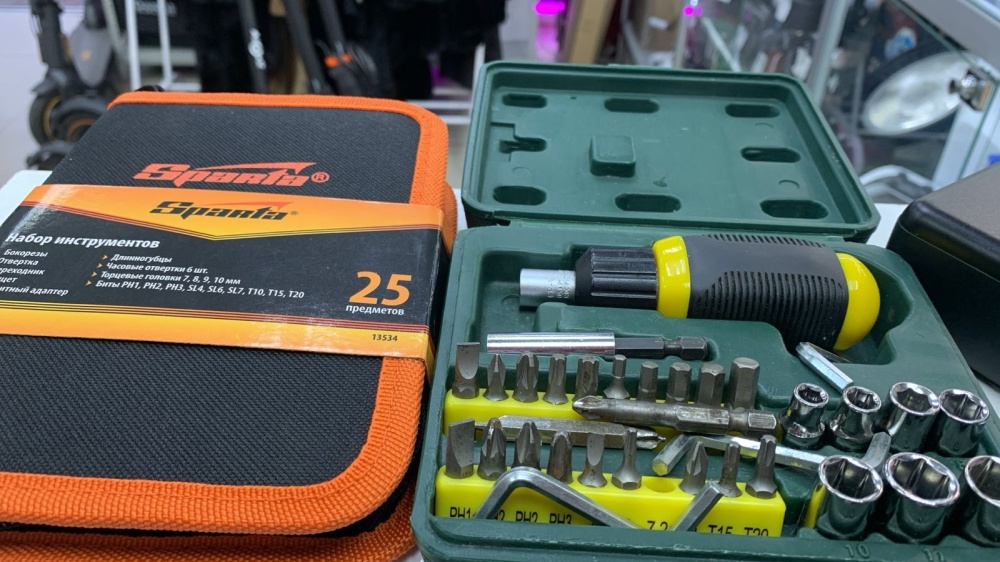 Набор инструментов 2 в 1