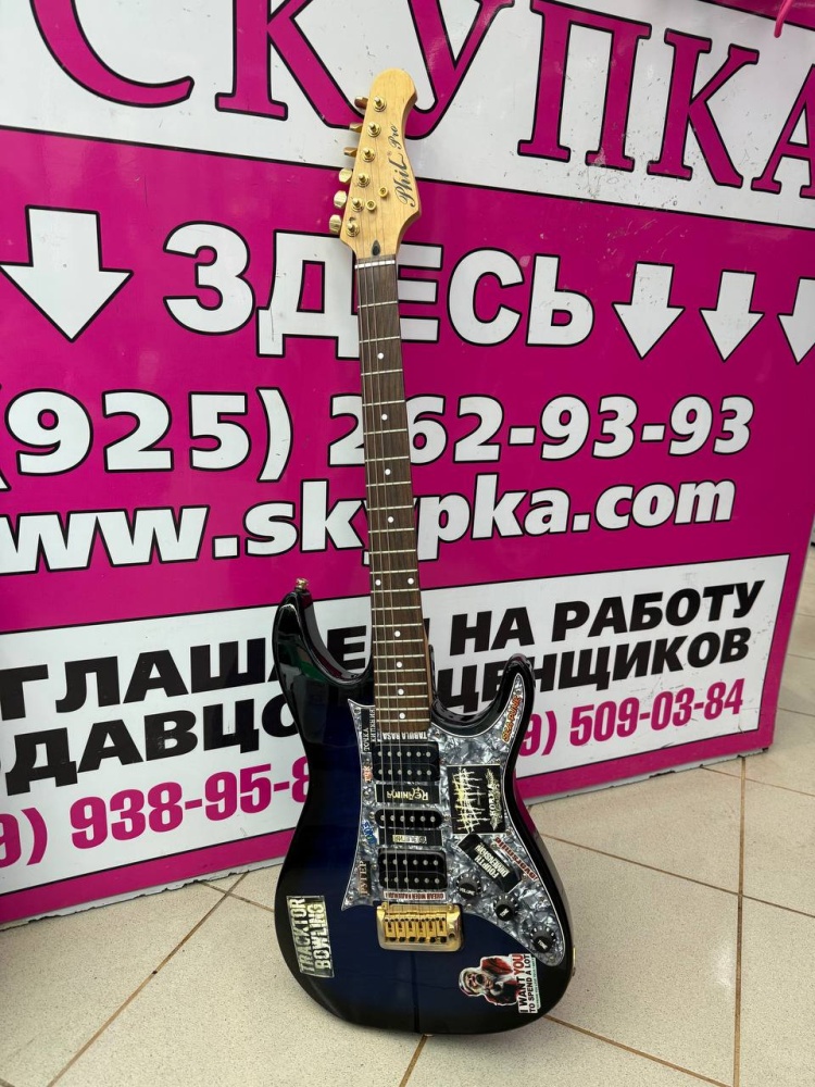 Электрогитара Phil Pro