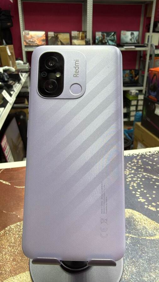 Смартфон Xiaomi Redmi 12С 3/64GB сиреневый