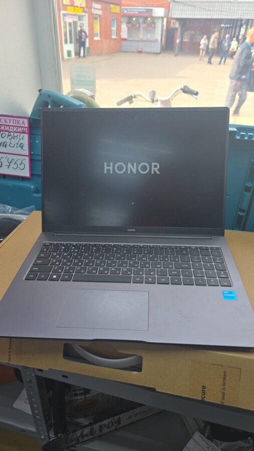 Ноутбук Honor MagicBook 16 Gb 12 th Gen Intel(R) Core(TM) i5-12450H 2/00 GHz