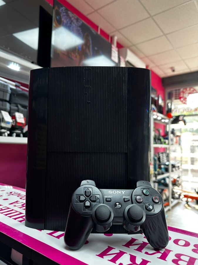 Игровая приставка Sony PlayStation 3 500gb прошитая