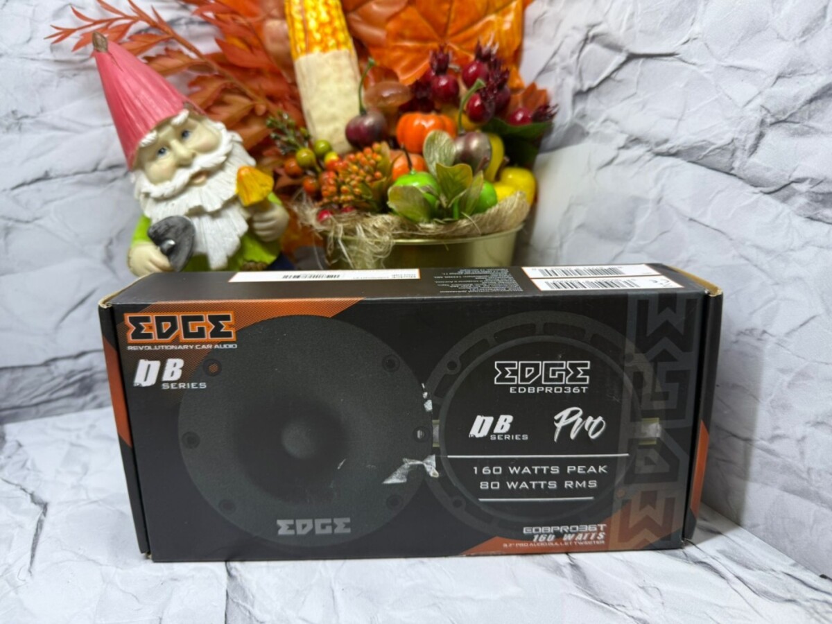 Автоакустика Edge Db Pro