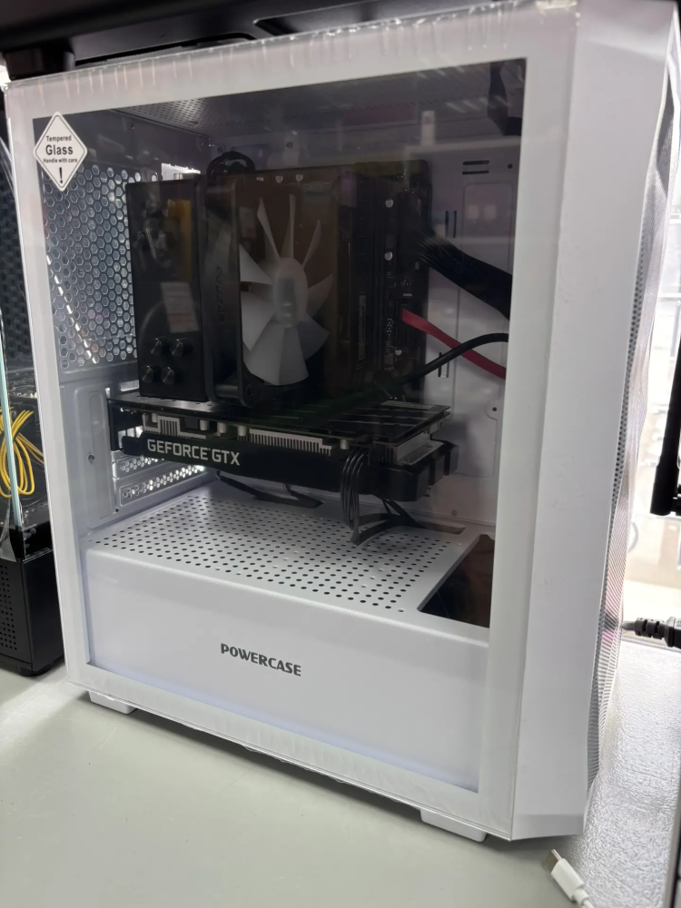 Системный блок i3-10100F/GTX1660/16GB/256SSD