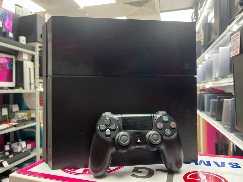 Игровая приставка Sony PlayStation 4 fat 500gb