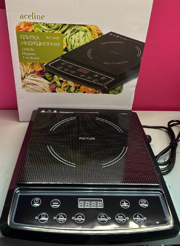 индукционная плита inc-1400