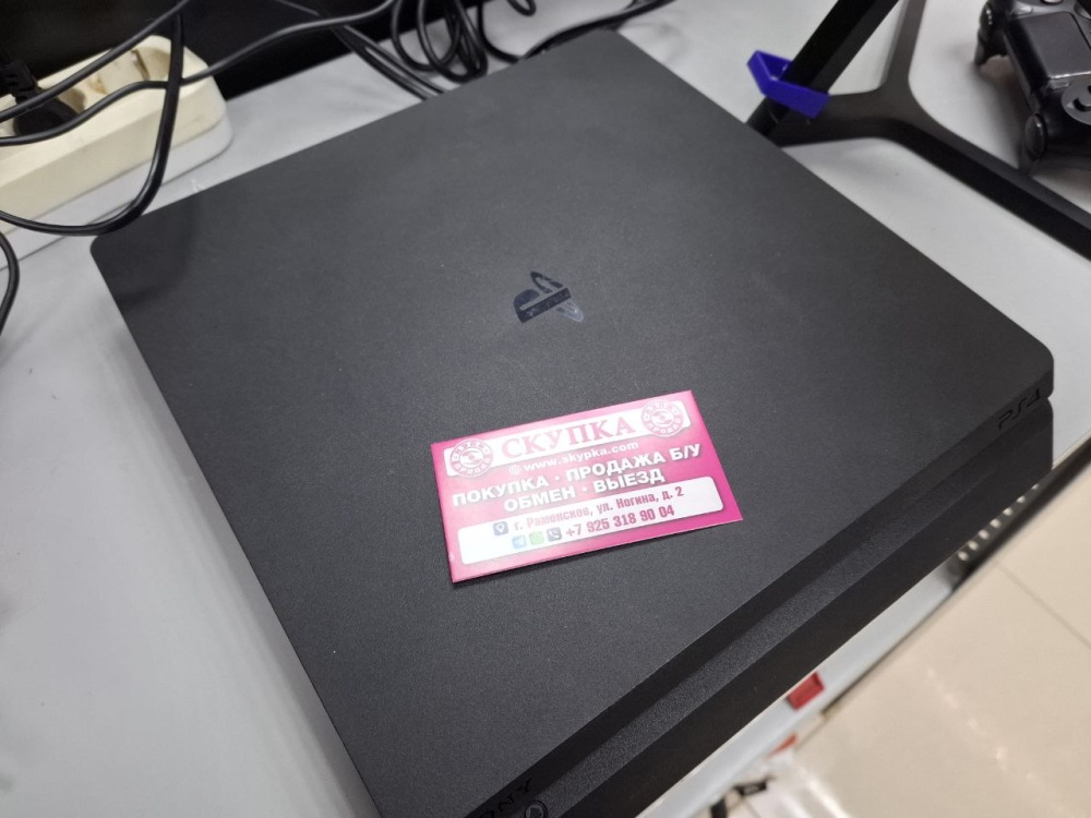 Игровая приставка Sony PlayStation 4 slim