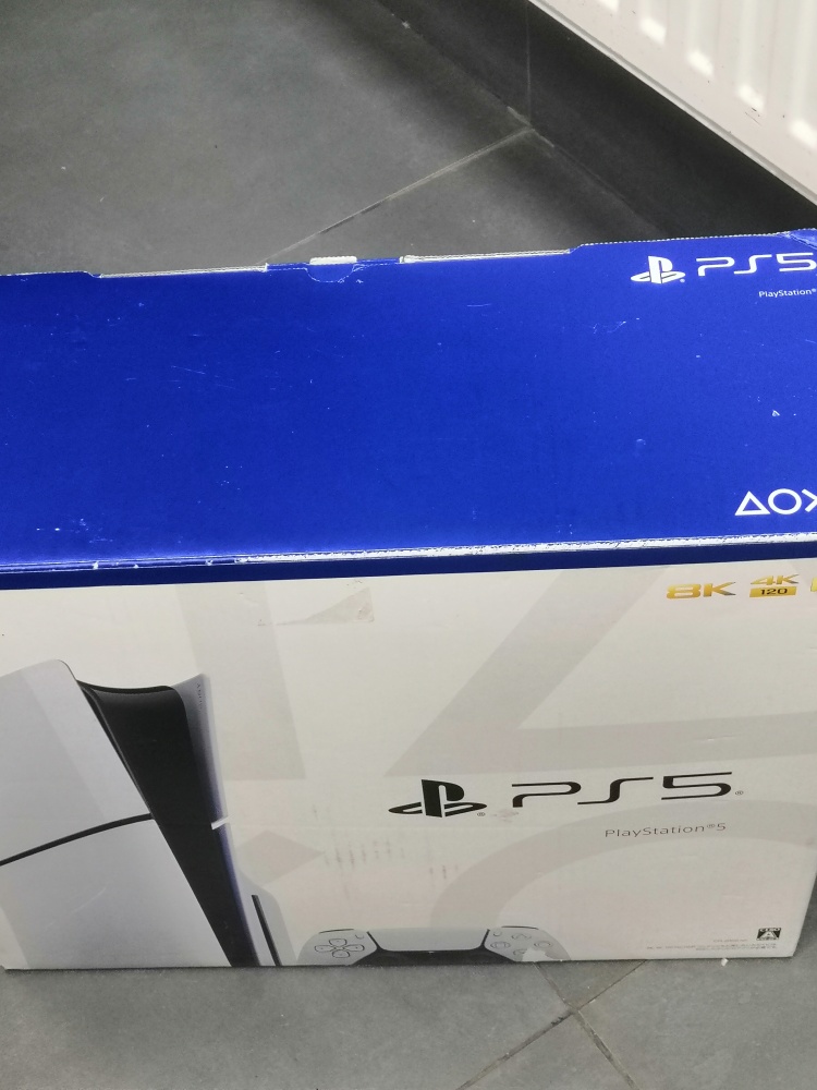 Игровая приставка Sony PlayStation 5