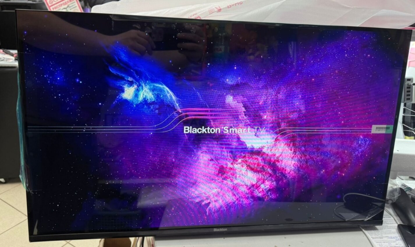 Телевизор др марка BLACKTON 32