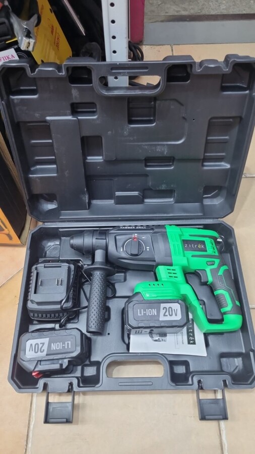 Перфоратор Акамуляторный Zitrek