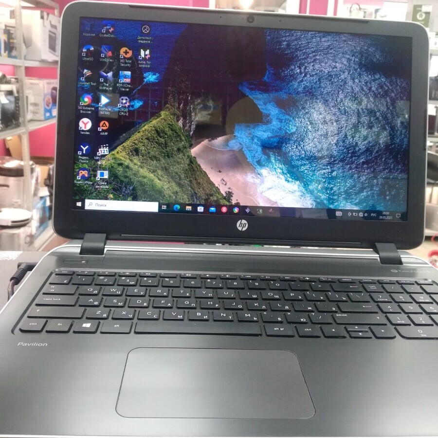 Ноутбук HP 15-р213