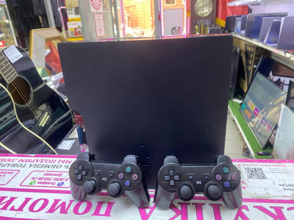 Игровая приставка Sony PlayStation 3 slim